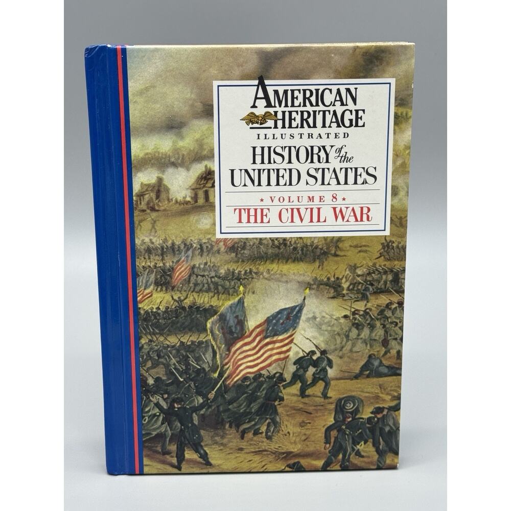 1988 American Heritage History‎ Of The United State Vol. 8 The Civil War VTG
